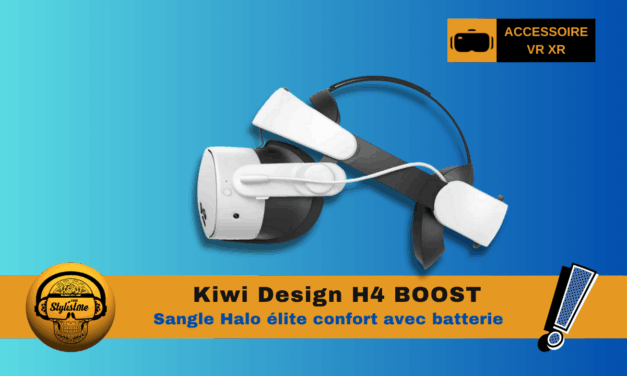 Kiwi Design H4 Boost la sangle idéale pour Quest 3 ou 3S ?