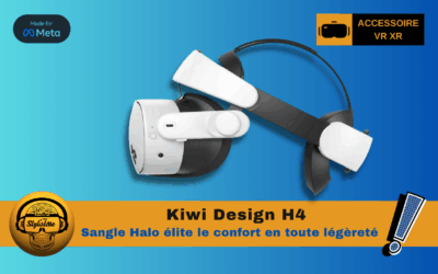 Kiwi Design H4 : la référence du confort pour Quest 3/3S ?
