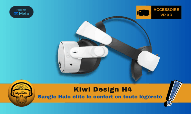 Kiwi Design H4 : la référence du confort pour Quest 3/3S ?