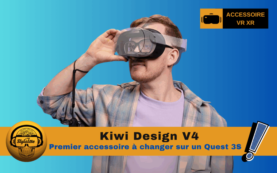 Kiwi Design V4 : le premier accessoire pour votre Quest 3S
