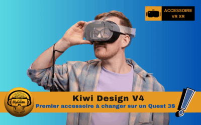 Kiwi Design V4 : le premier accessoire pour votre Quest 3S