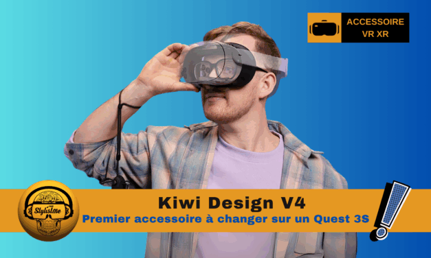 Kiwi Design V4 : le premier accessoire pour votre Quest 3S