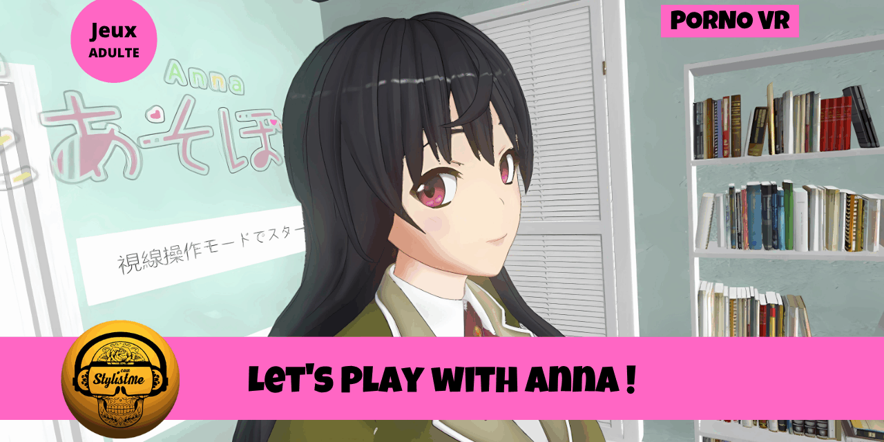 Let’s Play with Anna des mini-jeux interactifs coquins