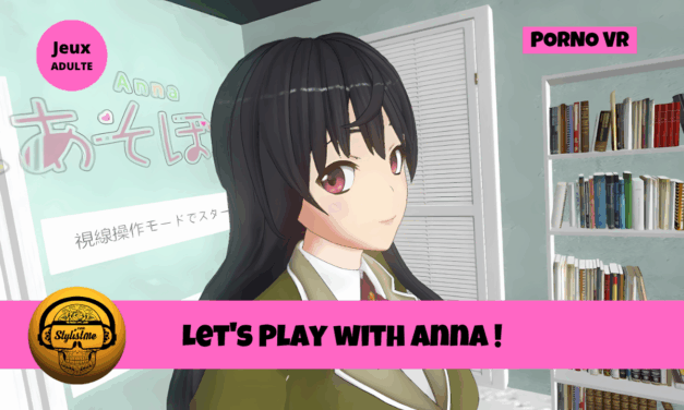 Let’s Play with Anna des mini-jeux interactifs coquins