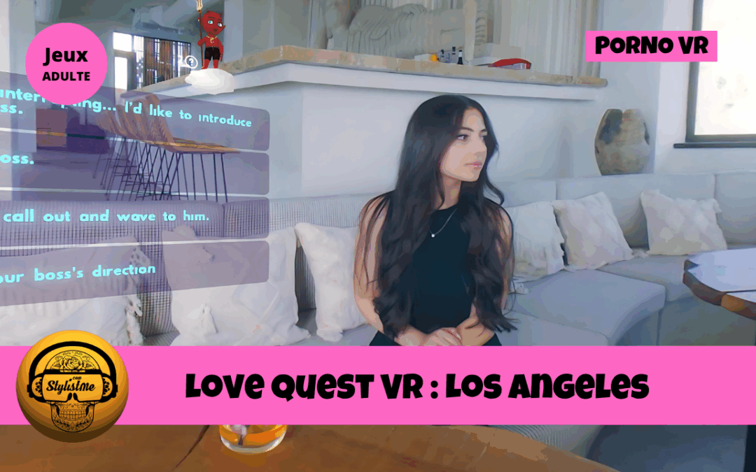 Love Quest VR Los Angeles : romance urbaine californienne
