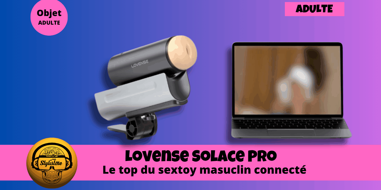 Lovense Solace Pro : les hommes aussi ont leur sextoy