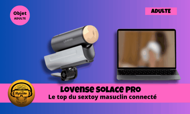Lovense Solace Pro : les hommes aussi ont leur sextoy