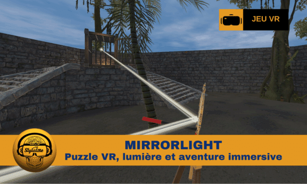 MIRRORLIGHT : puzzle VR, lumière et aventure immersive