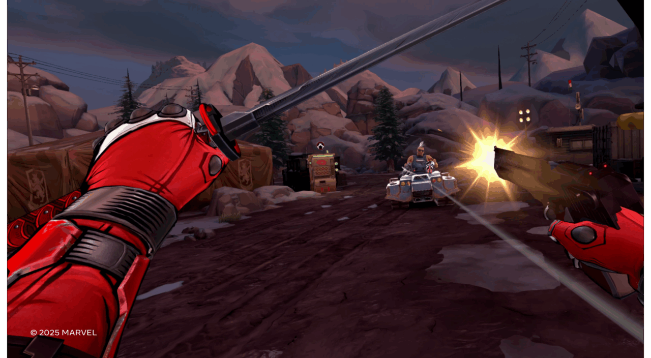 Marvel’s Deadpool VR avis