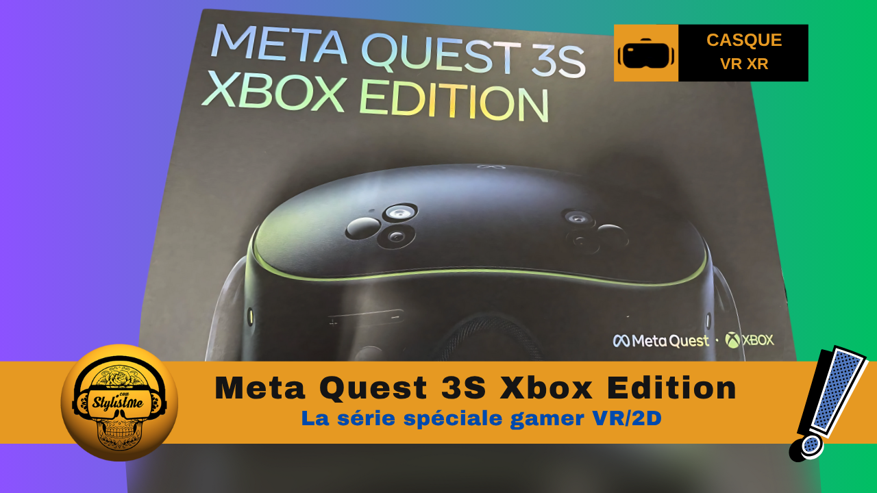 Meta Quest 3S Xbox Edition