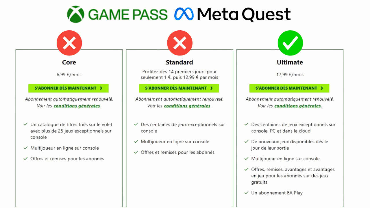 Meta Quest 3S Xbox Edition Game Pass
