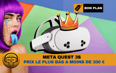 Meta Quest 3S à 299,99 € : la VR pour tous est enfin là