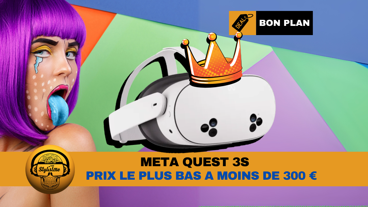 Meta Quest 3S à 299