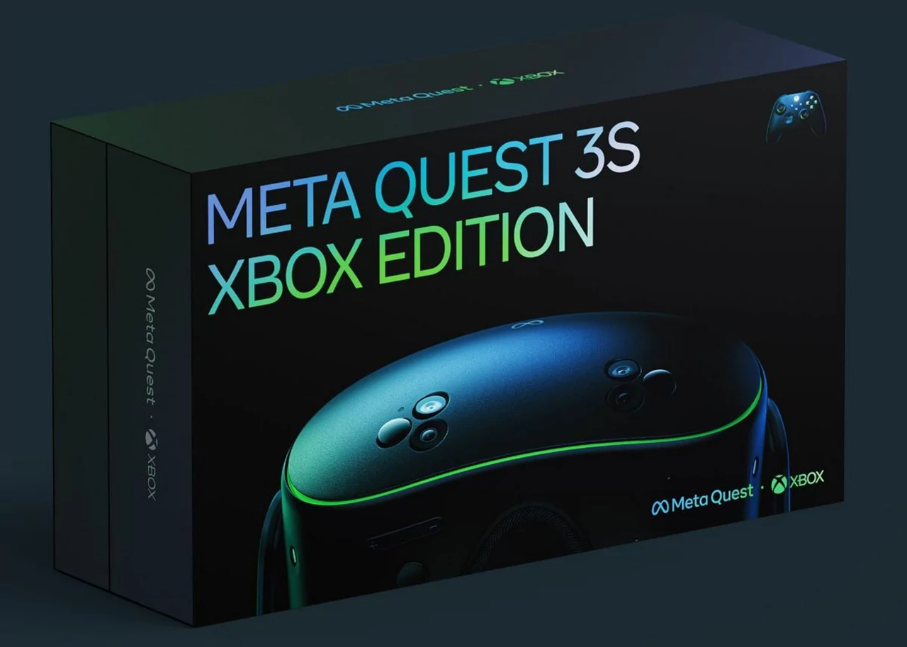 Meta Quest 3s Xbox Edition unboxing