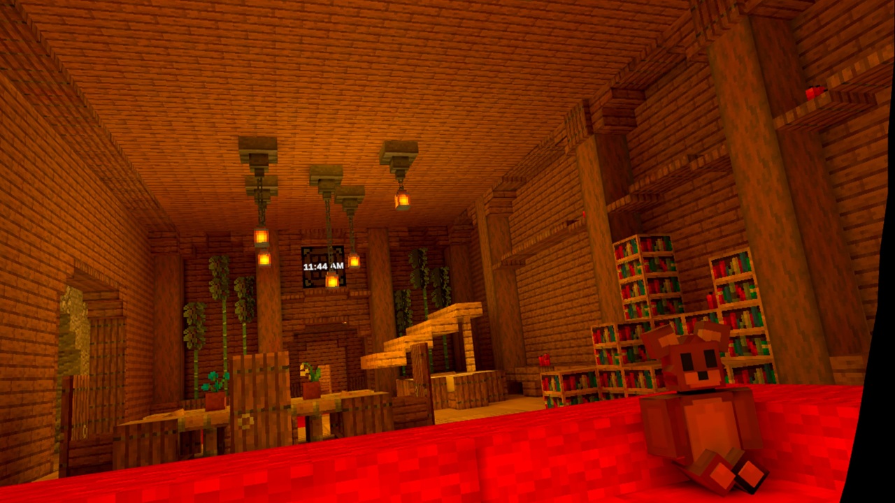 Meta Quest Minecraft