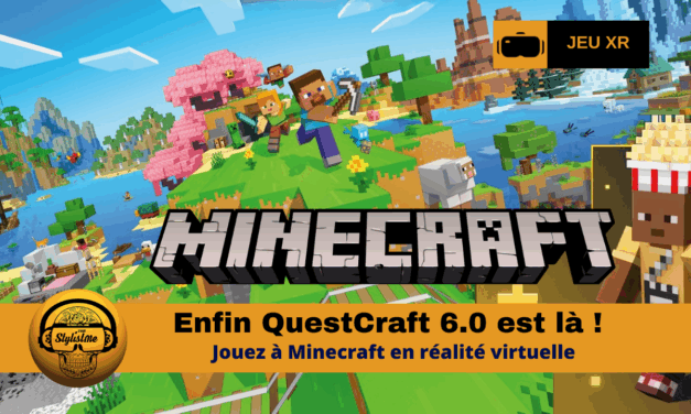 QuestCraft 6.0 le véritable Minecraft en réalité virtuelle