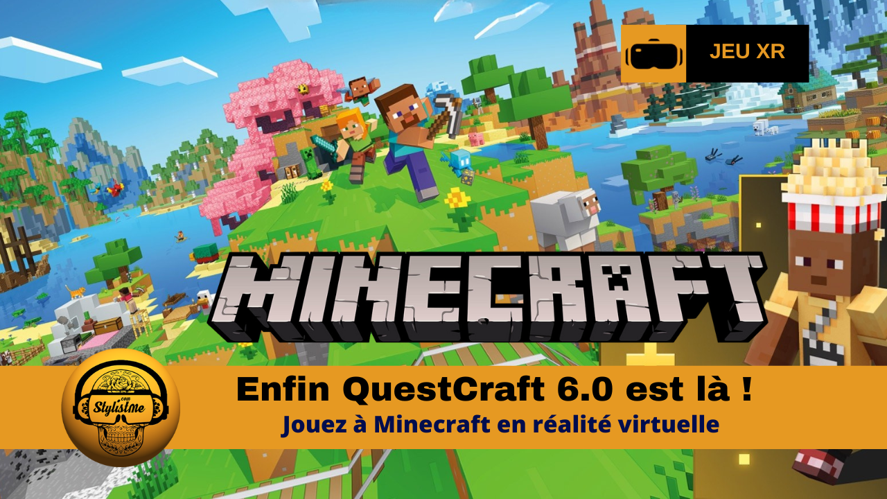 Minecrarft VR QuestCraft