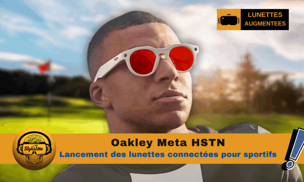 Oakley Meta HSTN : les lunettes connectées pour sportif