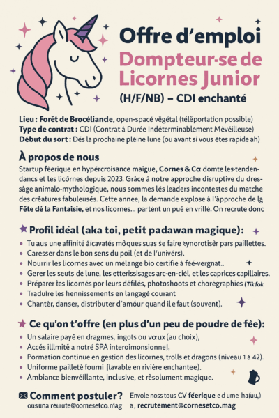Offre emploi IA Stylistme