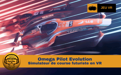 Omega Pilot Evolution : une course futuriste à grande vitesse