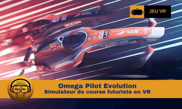 Omega Pilot Evolution : une course futuriste à grande vitesse