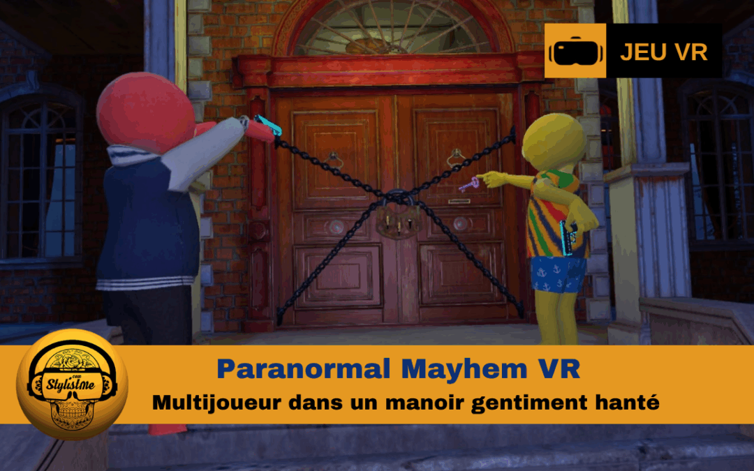 Paranormal Mayhem multijoueur : survival horror compétitif disponible fin juin