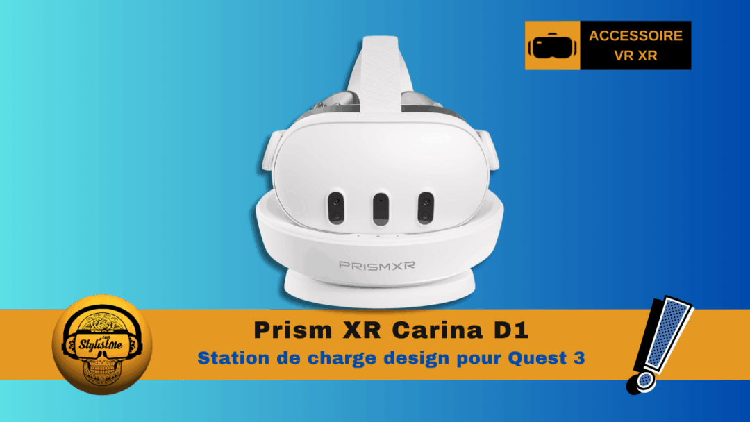 Carina D1 Charging Dock for Quest 3 Carina D1 Charging Dock for Quest 3