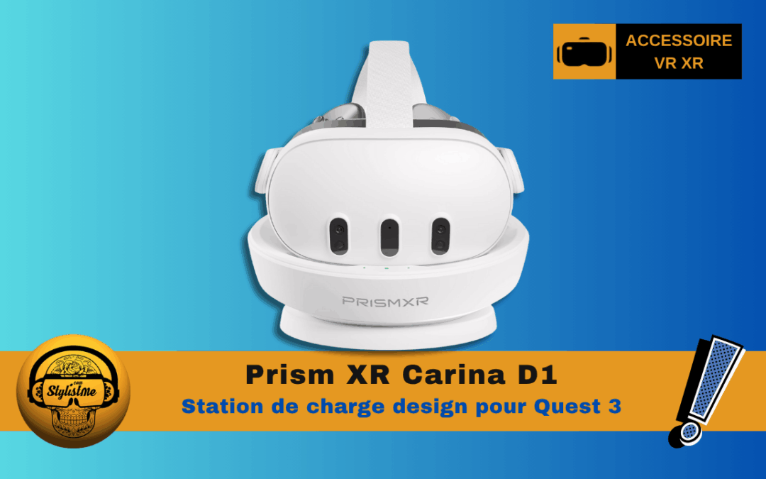 Prism XR Carina D1 : la station de charge la plus intelligente ?
