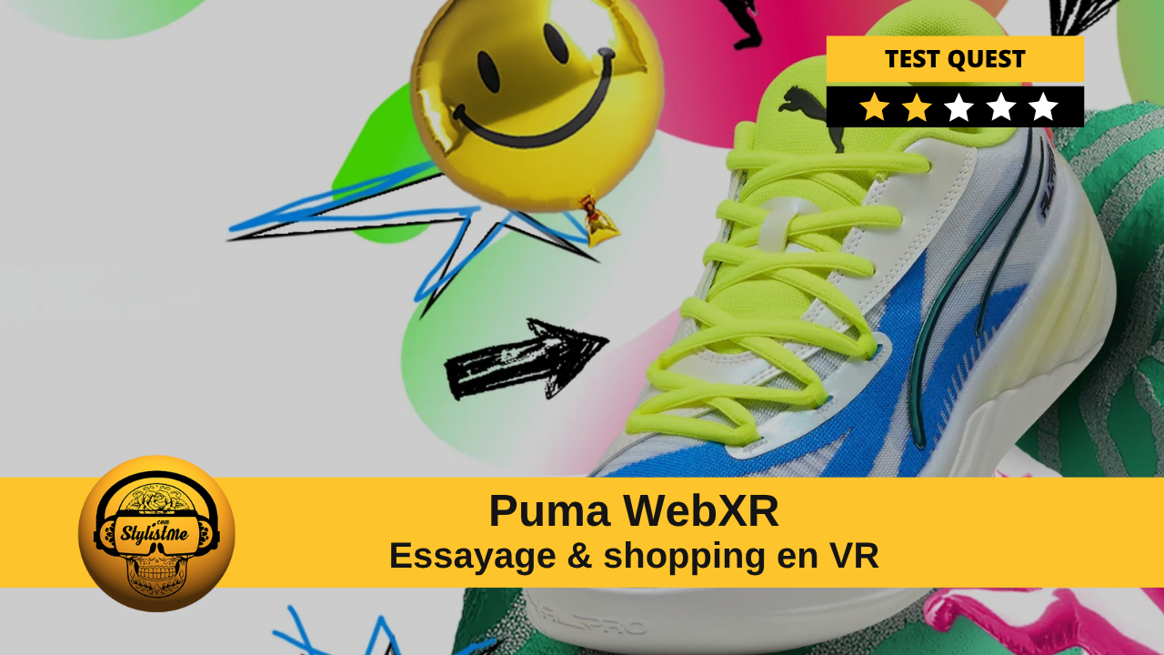 Puma WebXR