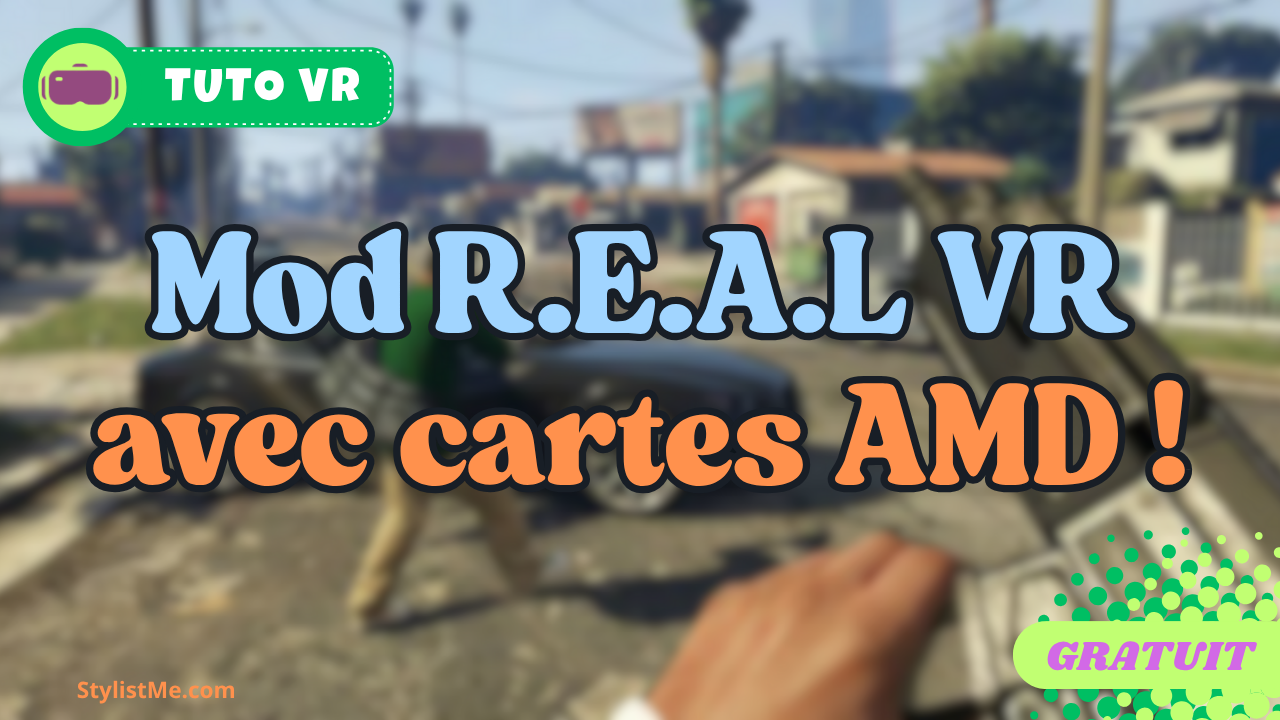 REAL VR AMD