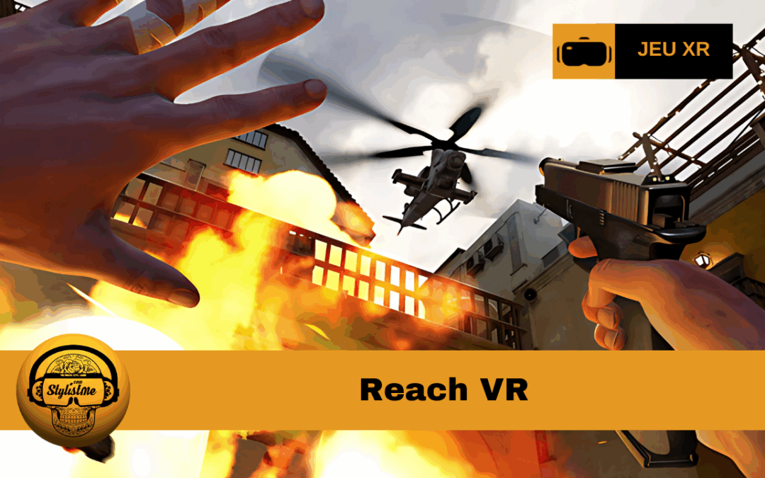 Reach explore les limites de l’immersion en VR