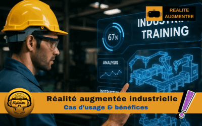 Réalité augmentée industrielle : cas d’usage et bénéfices