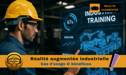 Réalité augmentée industrielle : cas d’usage et bénéfices