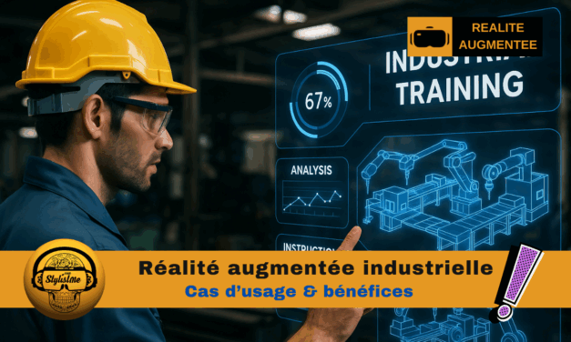 Réalité augmentée industrielle : cas d’usage et bénéfices