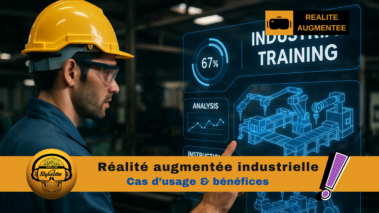 Réalité augmentée industrielle