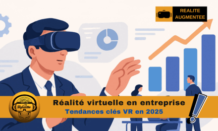 Réalité virtuelle en entreprise : tendances et ROI en 2025