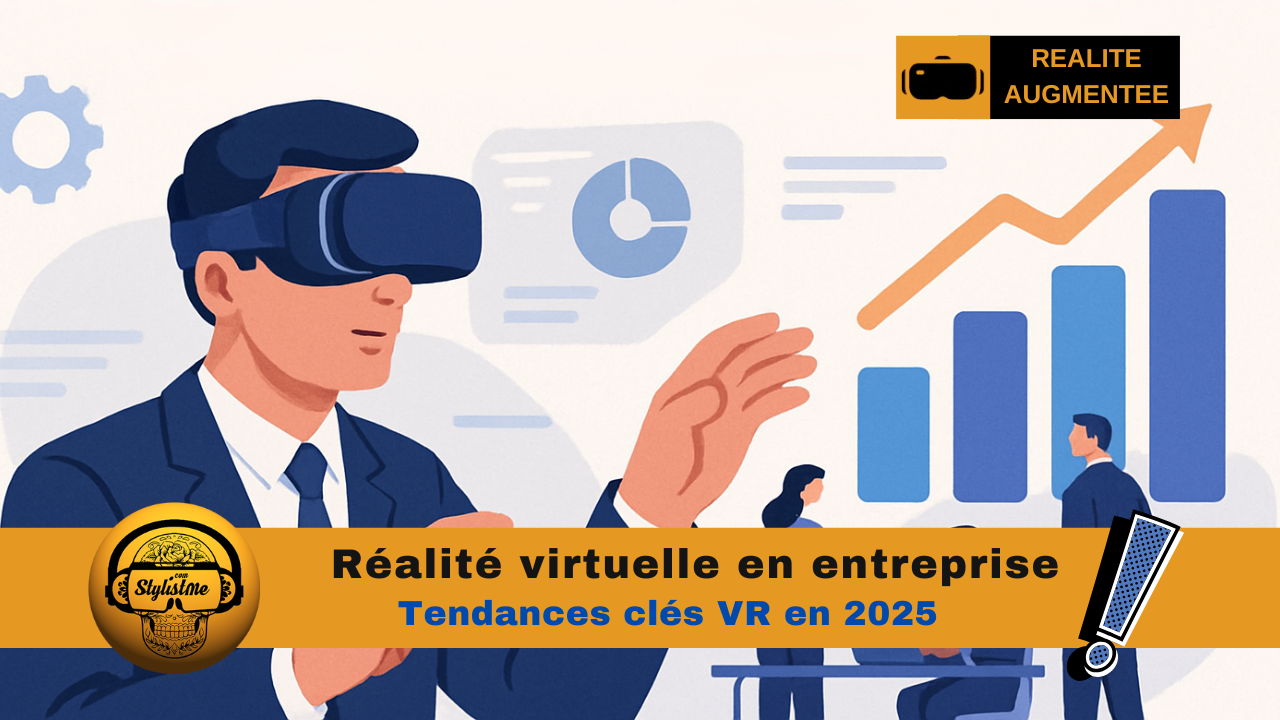 Réalité virtuelle en entreprise 