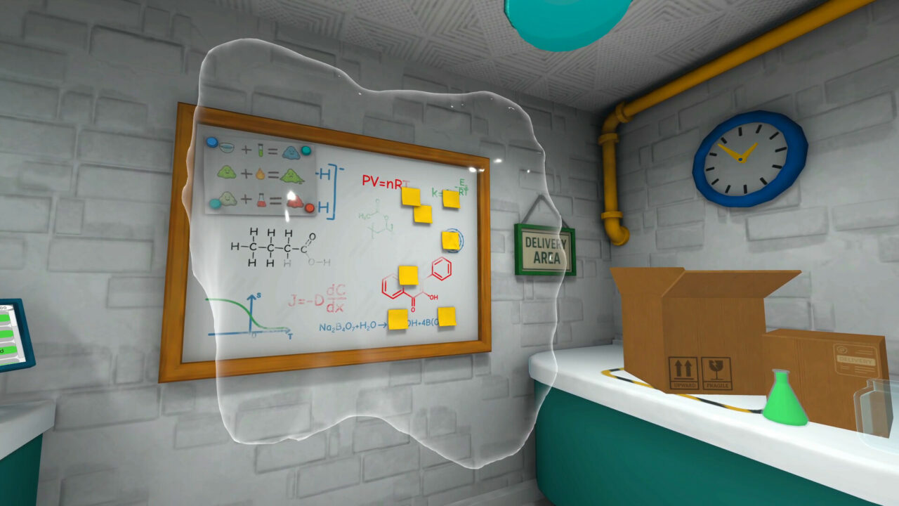 Slime Lab test