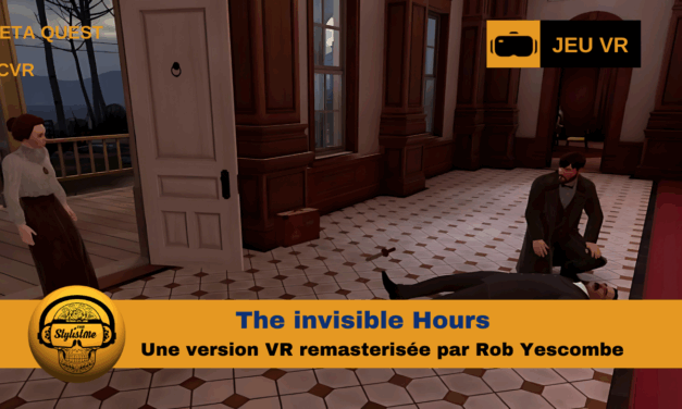 The Invisible Hours : une enquête VR à huis clos