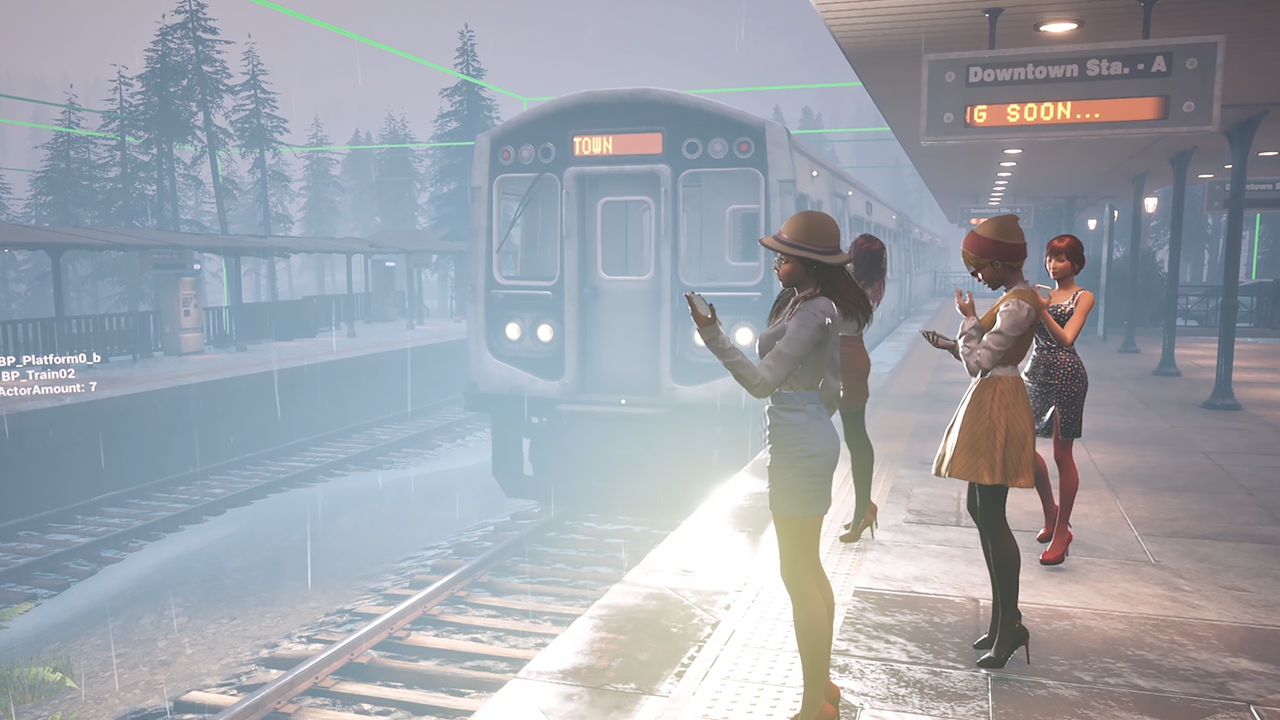 Together BnB update train