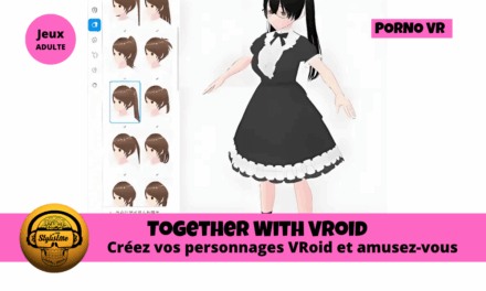 Together With VRoid animez vos personnages adultes 3D