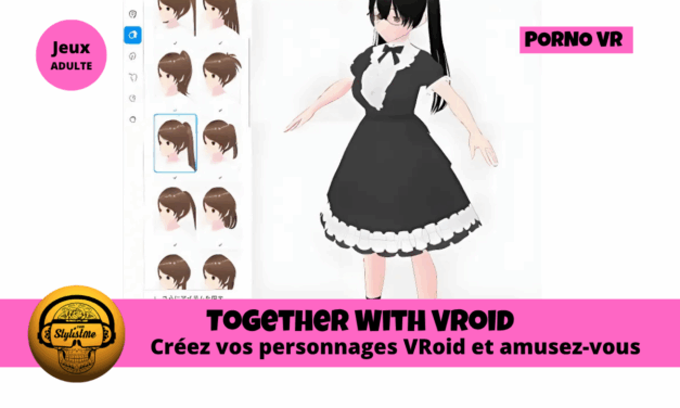 Together With VRoid animez vos personnages adultes 3D