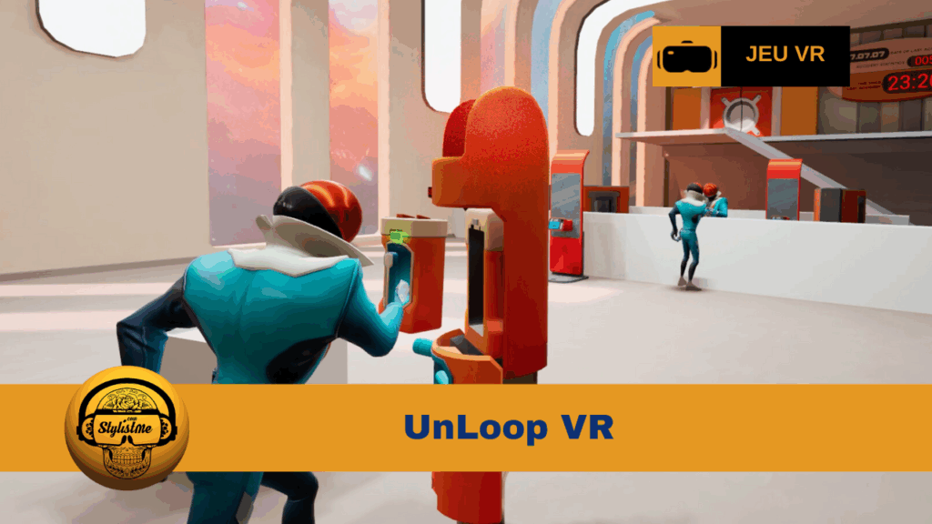 UnLoop : découvrez une odyssée spatiale VR
