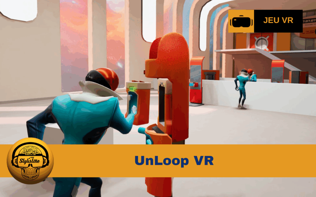 UnLoop : découvrez une odyssée spatiale VR