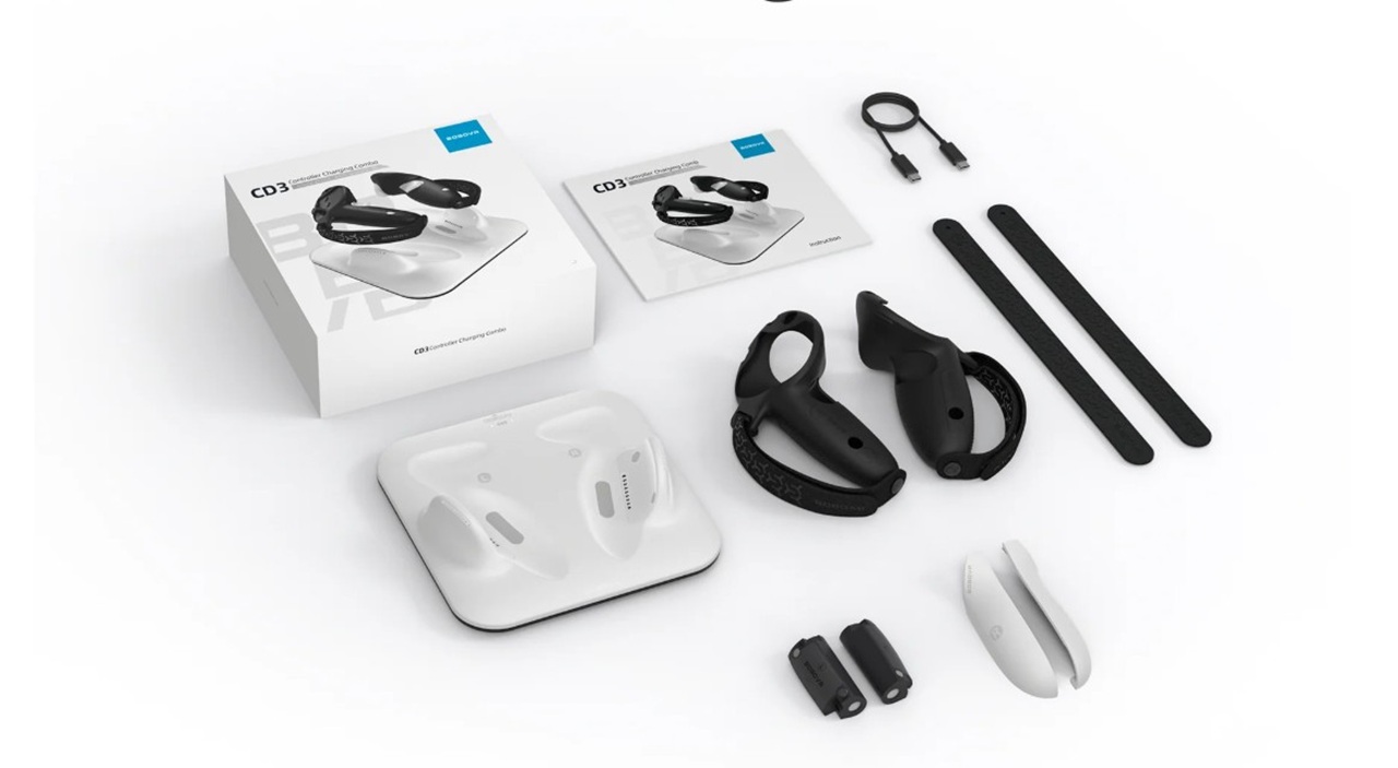 Unboxing BIOBOVR CD3