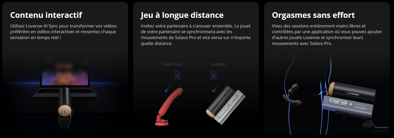 Utilisations masturbateur homme