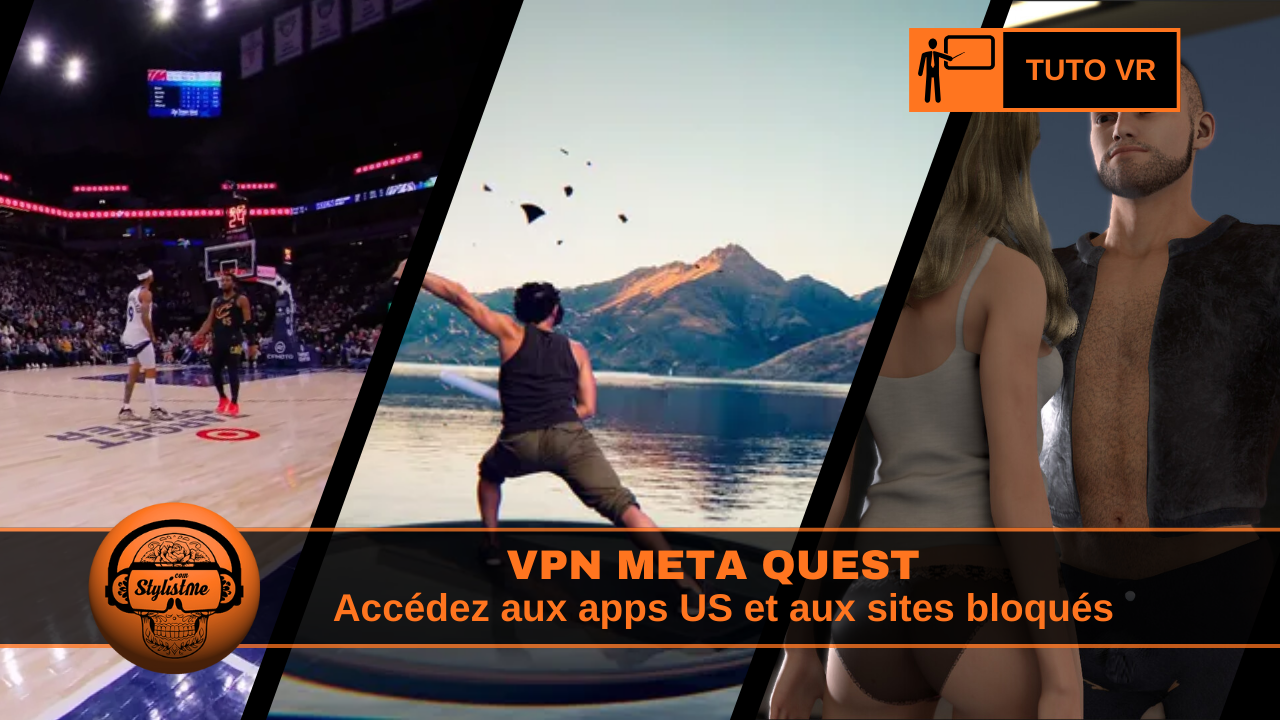 VPN META QUEST tuto Nord VPN