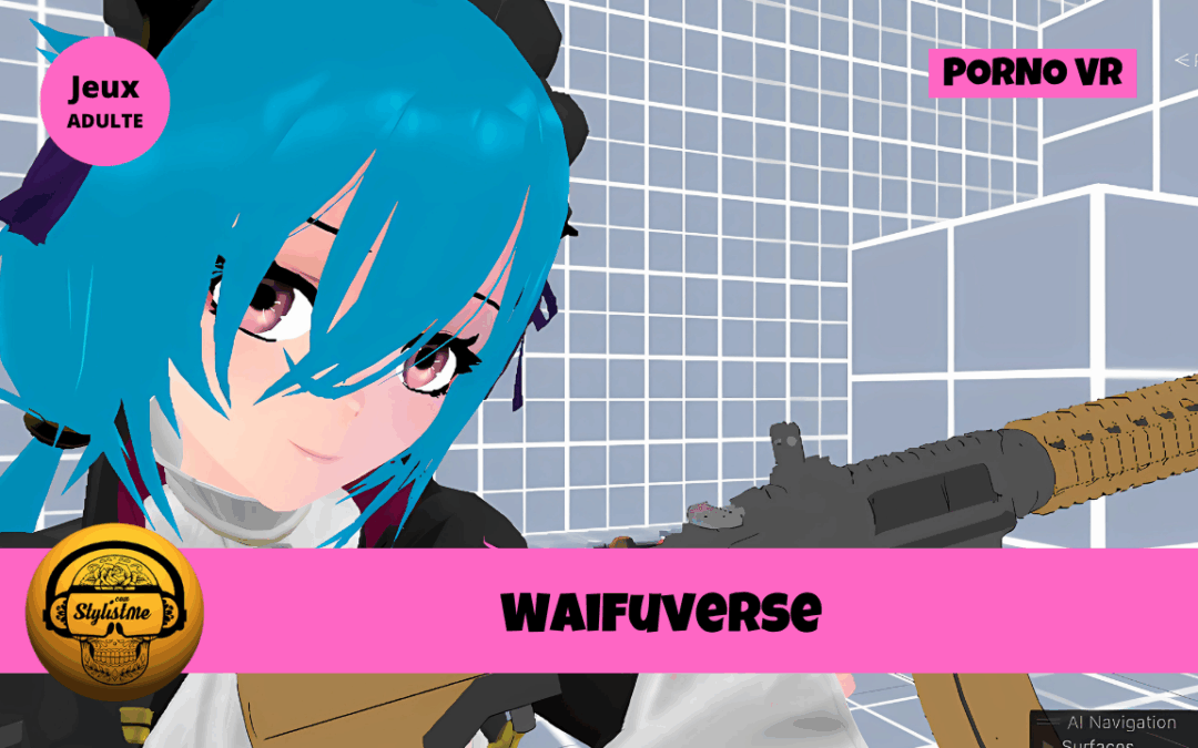 Waifuverse : univers anime interactif en VR