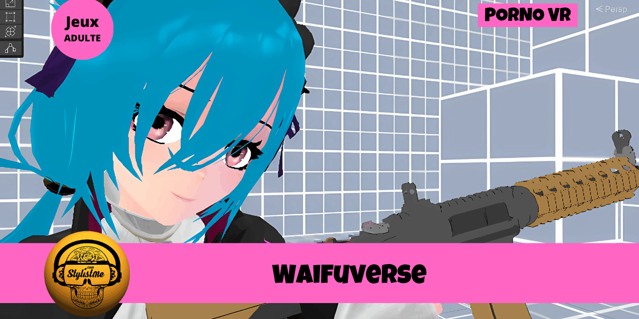 Waifuverse : univers anime interactif en VR