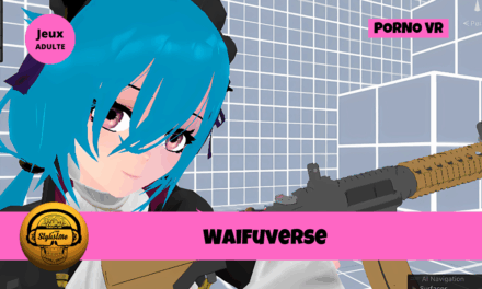 Waifuverse : univers anime interactif en VR